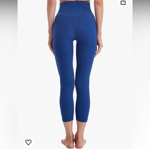 NWT Mipaws 7/8 length high rise leggings. Size XL - Picture 7 of 9